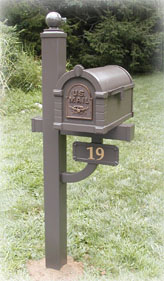 Deluxe Keystone Mailbox