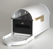 Keystone Mailbox Locking Insert