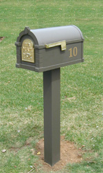 Standard Keystone Mailbox