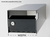 Locking Mailbox Insert