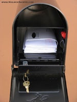 Locking Mailbox Insert
