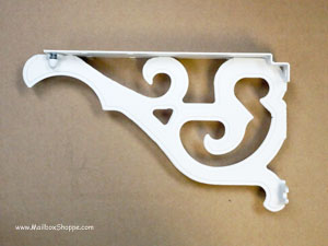 Salsbury Industries replacement decorative mailbox post bracket