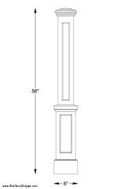 Dover & Signature Mailbox Post