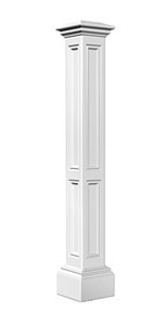 Mayne Charleston Mailbox Post Replacement Parts
