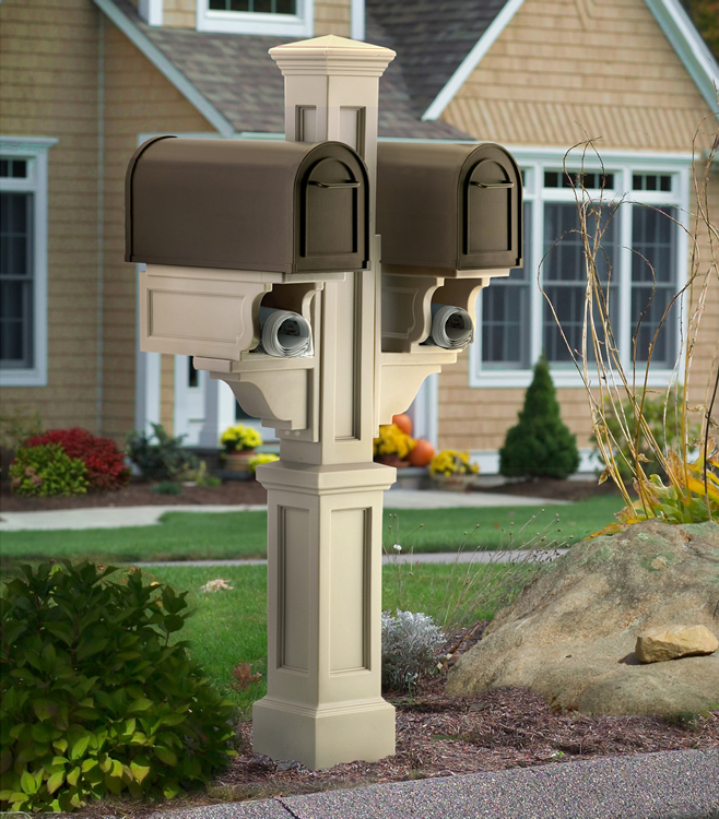 Rockport Double Vinyl Post