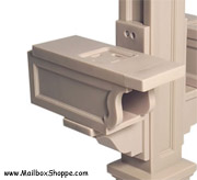 Rockport Mailbox Post Replacement Arm