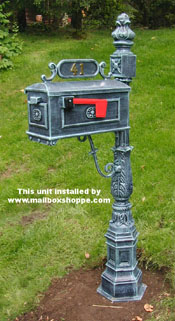 A1 Traditional Mailbox