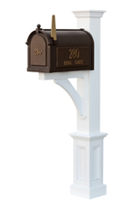 Azek Mailbox Posts