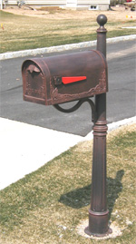 Special Lite Leaf Mailbox