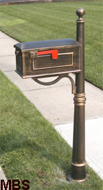 Special Lite Traditional Mailbox