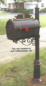 Hanover Mailbox