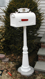 Special Lite Pedestal Mailbox
