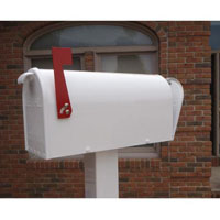 MB950 Two Door Newport Mailbox