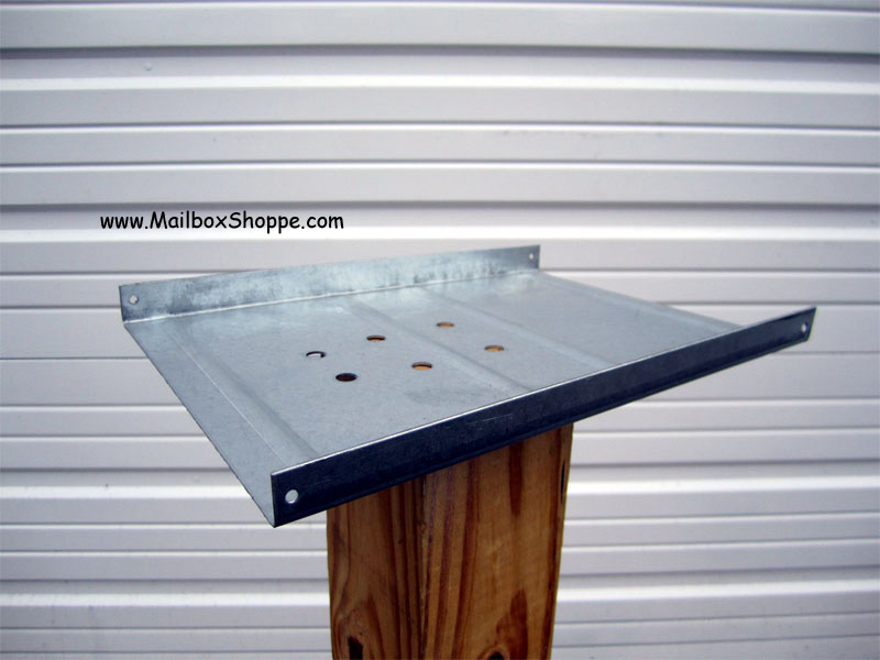 Newport Mailbox Mounting Plate