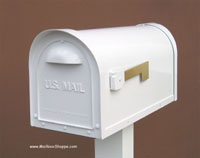 Two Door Classic Mailbox