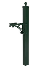 Whitehall Green Deluxe Post