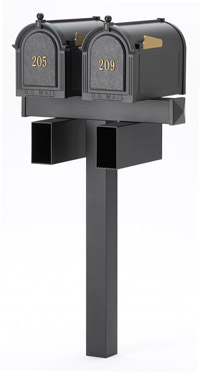 Whitehall Double Mailbox