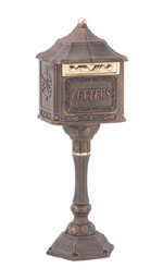 Regal Colonial Pedestal Mailbox