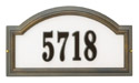 Reflective House Number Signs
