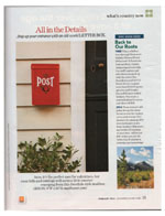 country living magazine mailbox