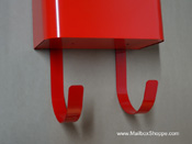 Swedish Mailbox magazine racks