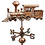 Locomotive Weathervane