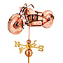 Motorcycle Weathervane