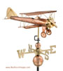 Bi-Plane Weathervane