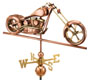 Chopper Weathervane