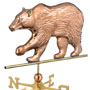 Bear Weathervane