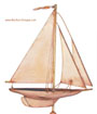 Racing Yacht Weathervane