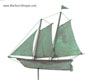 Schooner Weathervane